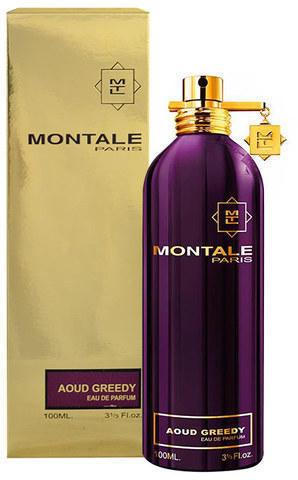 Унисекс парфюм MONTALE Aoud Greedy